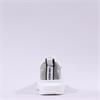 Una Healy Physical Glitter Heel Trainer - White Silver
